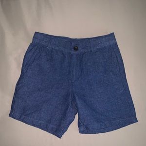 Janie & Jack Linen Shorts- Sz 5